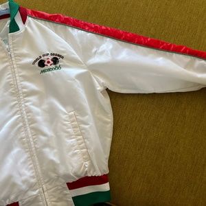 1986 Mexico World Cup linen jacket